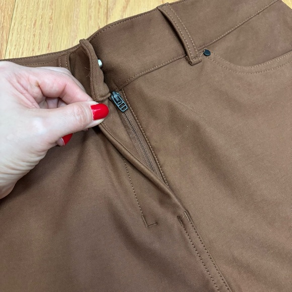 Lululemon City Sleek 5 Pocket Wide-Leg High-Rise Pant Light Utilitech - Picture 7 of 13